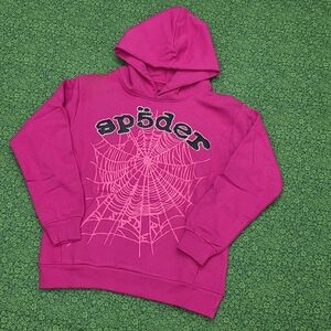 Legacy Worldwide Pink Hoodie   in Small with Rhinestone